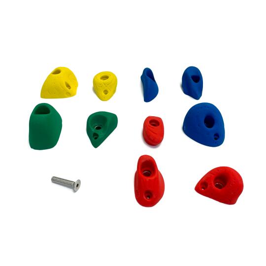 32 presas de escalada infantil - PACK LES KIDS - Com ferragens - 5/5