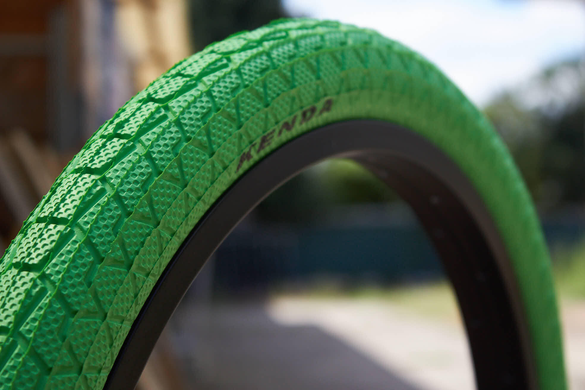 BMX Band Groen 20"x1,95" KENDA 4/5