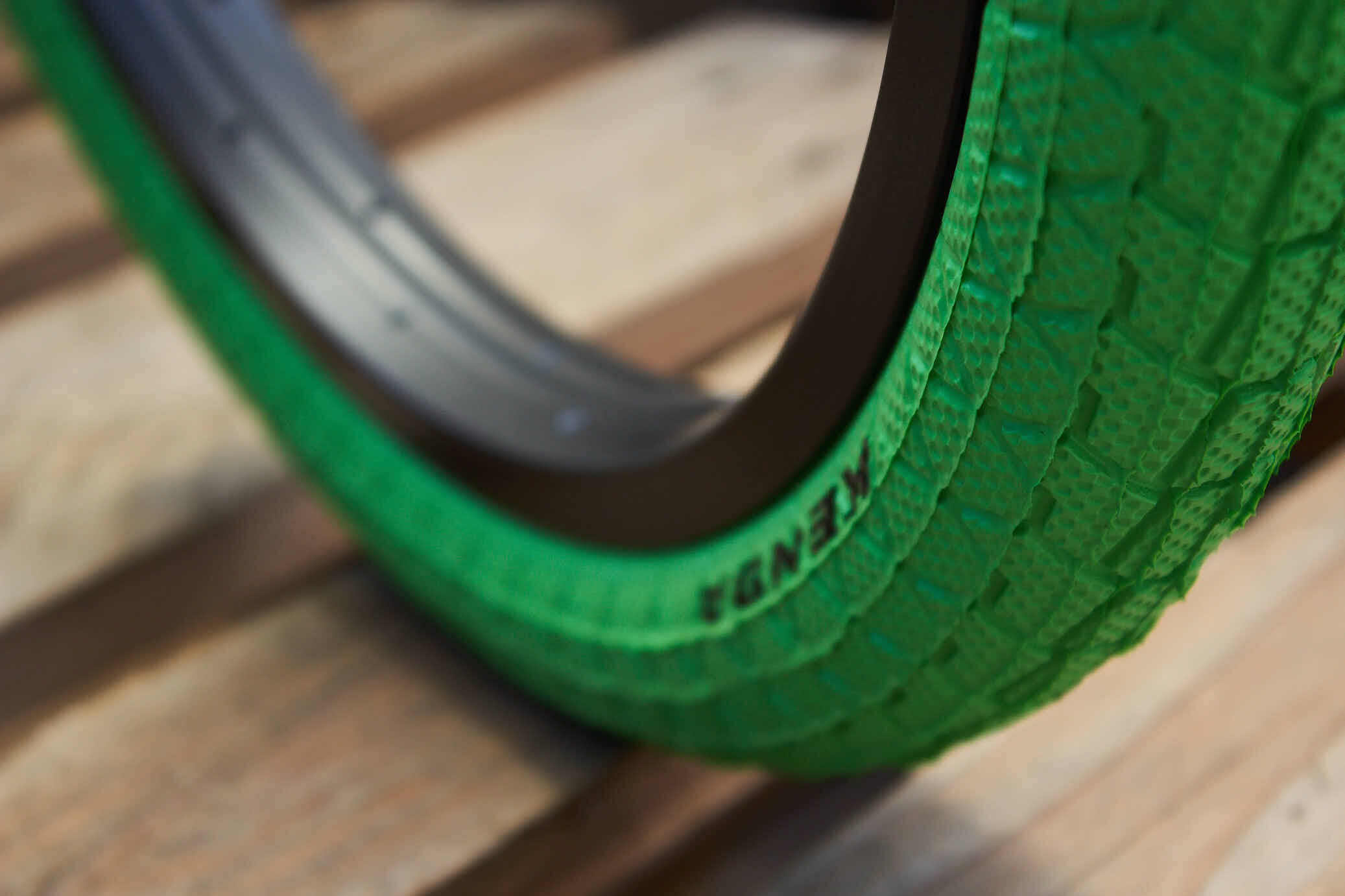 BMX Band Groen 20"x1,95" KENDA 5/5