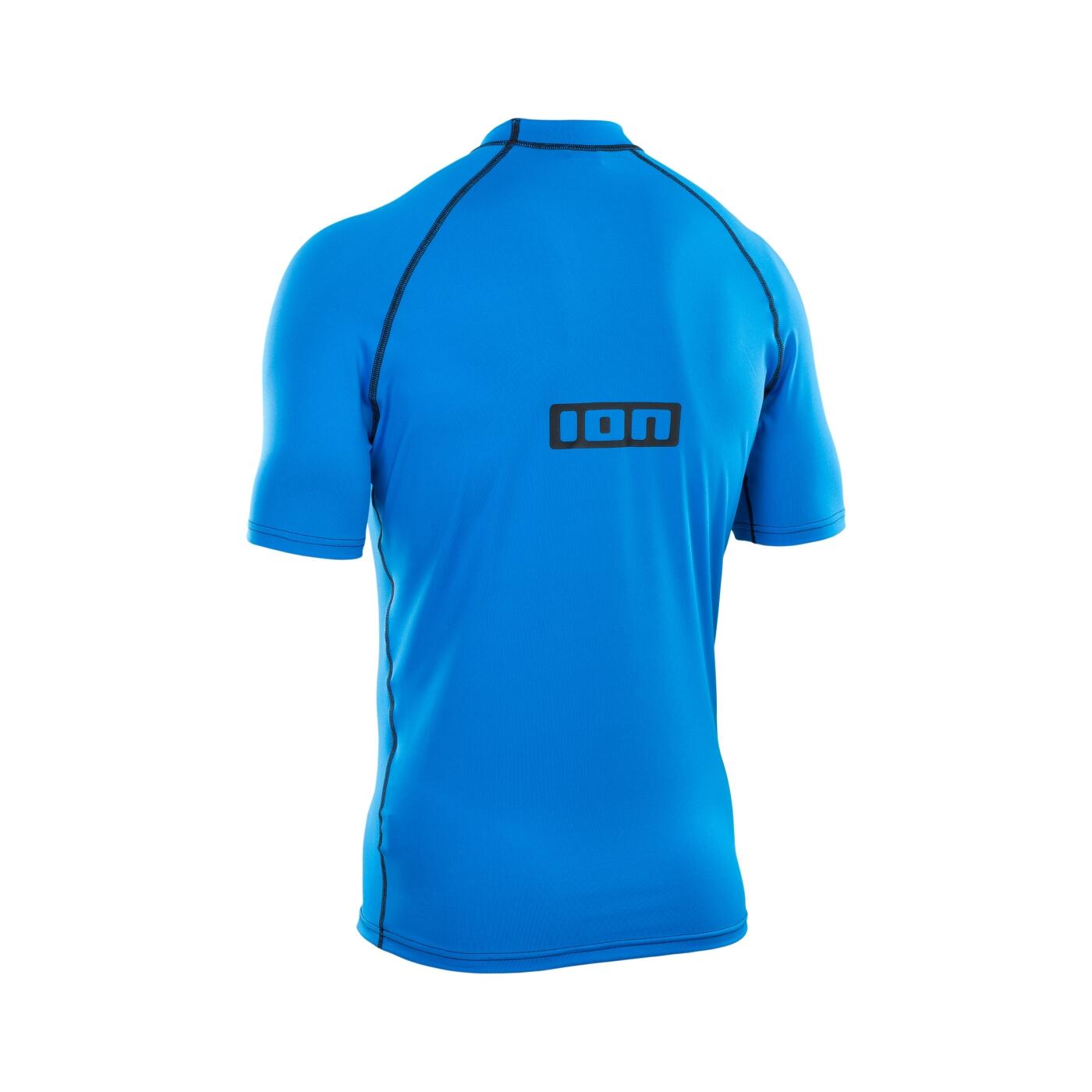 Koszulka ION Rashguard Men SS Promo Blue 2/3