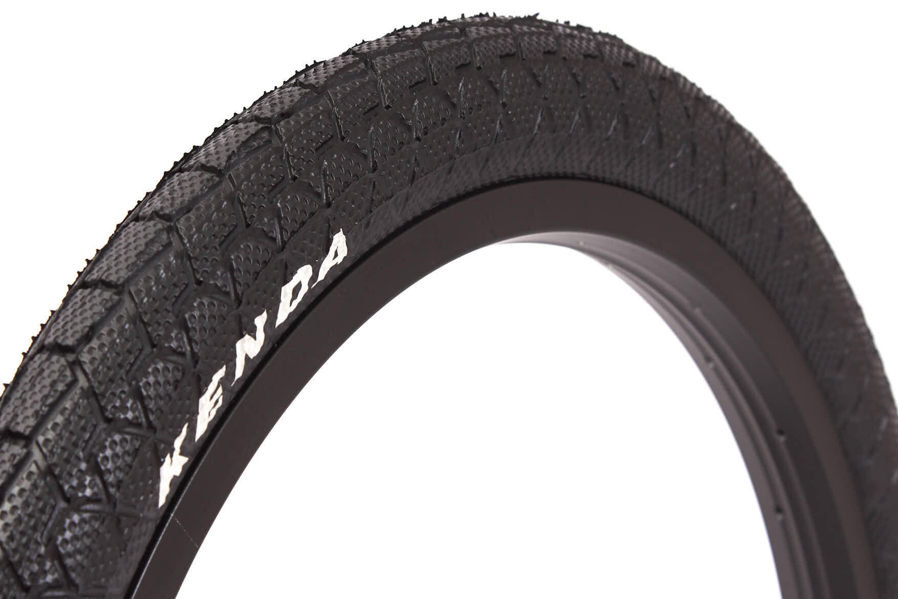 KHEBIKES BMX band ZWART 20 "x1,95" KENDA KHEBIKES