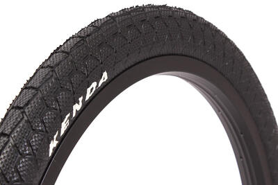 Bmx band zwart 20 "x1.95" kenda khebikes