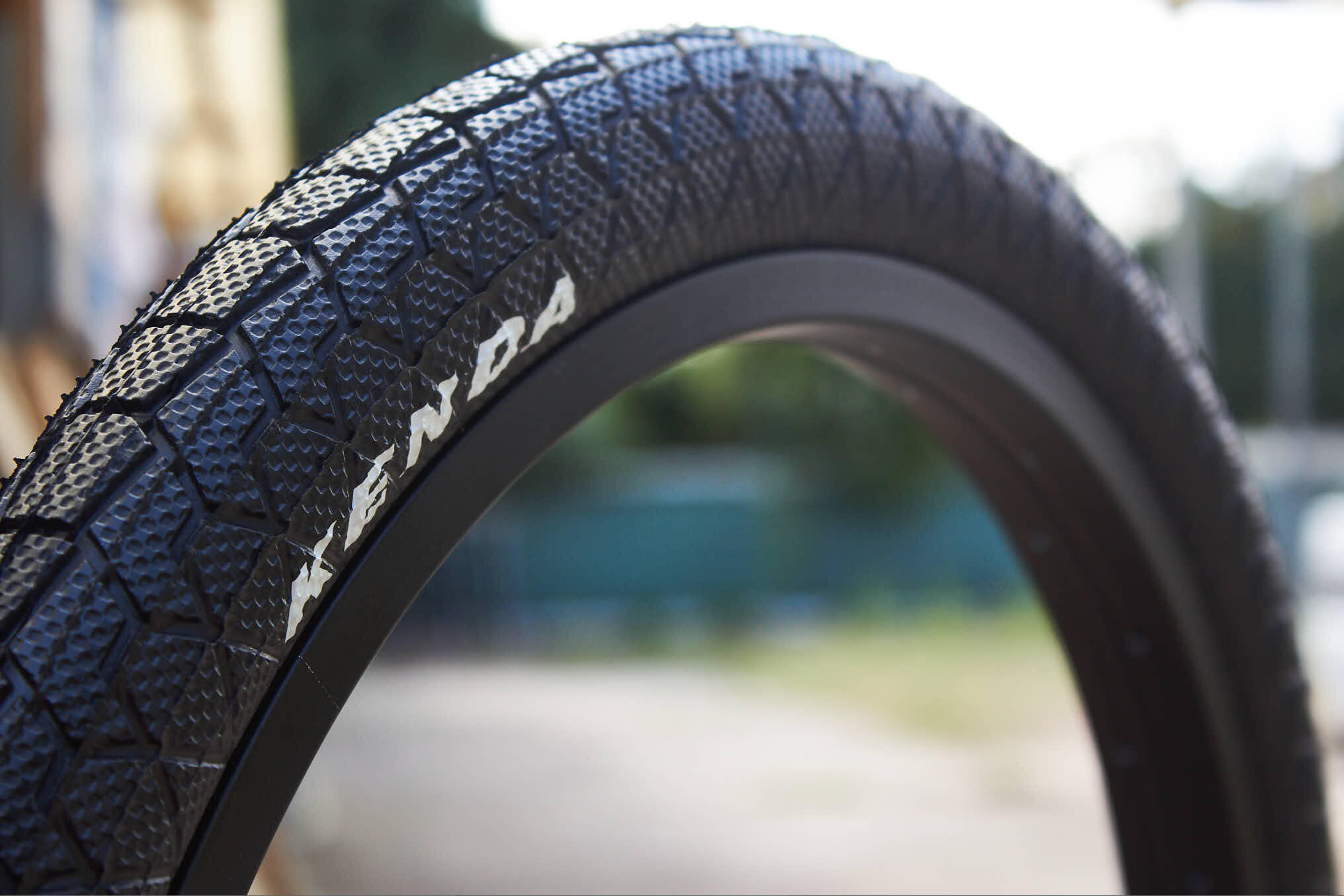 BMX band ZWART 20 "x1,95" KENDA KHEBIKES 3/4