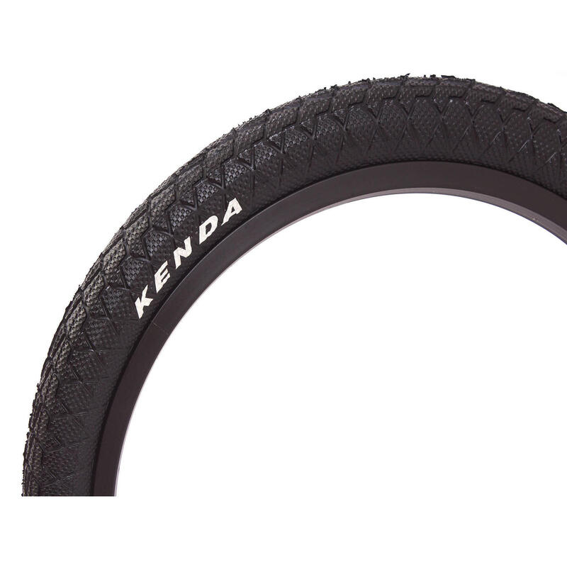 Set cauciucuri BMX KENDA 20 inch x 1,95 inch negru