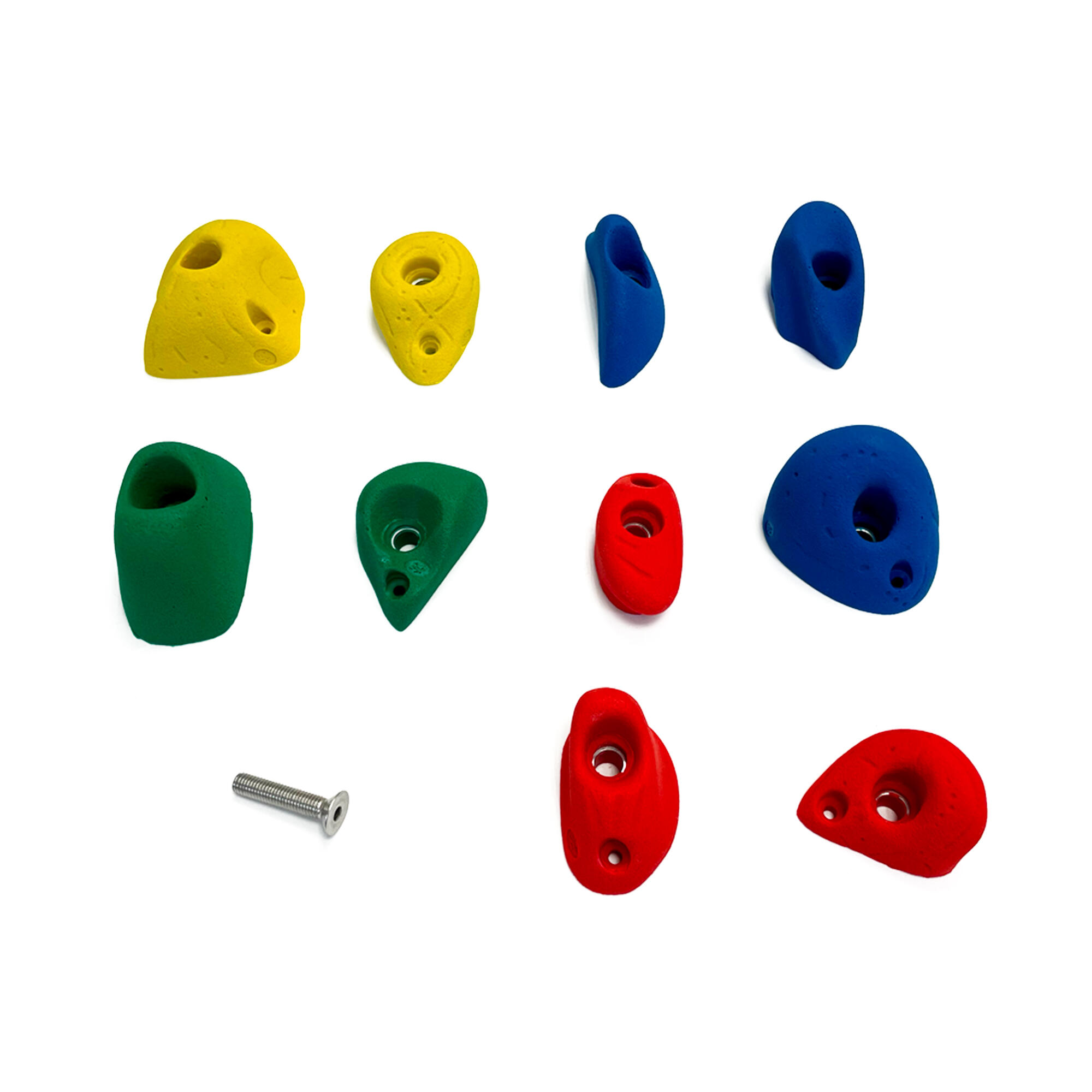 10 kinder klimbeugels - Les Kids 2 - Met schroeven - 3/3