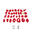 30 Prises escalade - BANGA - Avec Visserie - Rouge