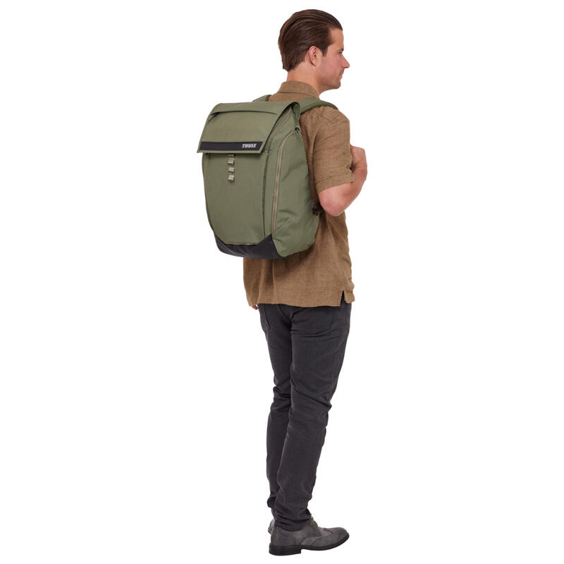 Rucsac urban cu compartiment laptop Thule Paramount, 27L, Soft green (model2023)