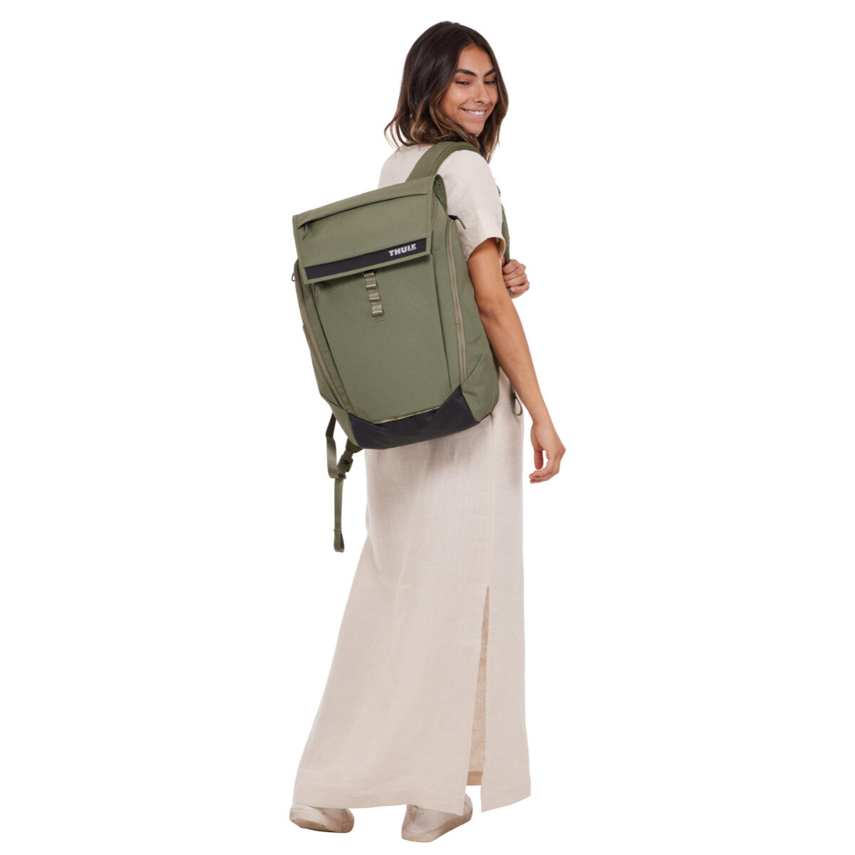 Plecak na laptopa Thule Paramount Backpack 27 L - green 4/7