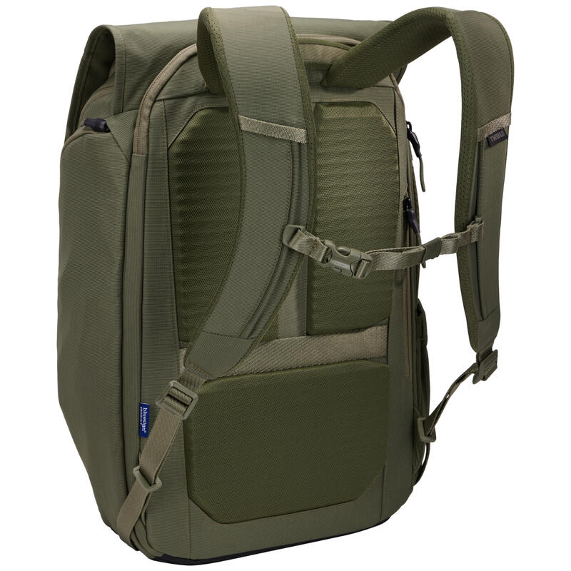 Rucsac urban cu compartiment laptop Thule Paramount, 27L, Soft green (model2023)