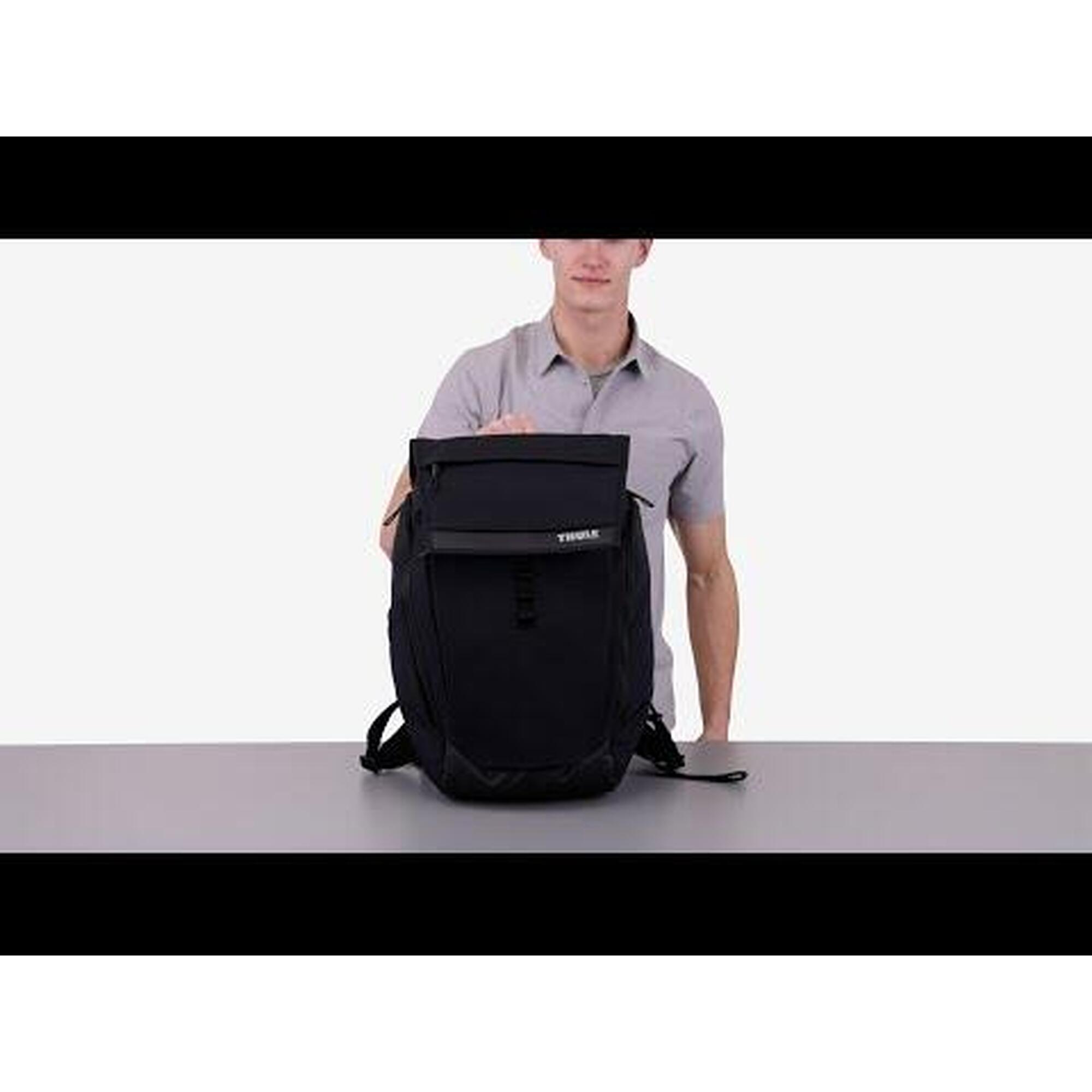 Rucsac urban cu compartiment laptop Thule Paramount, 27L, Soft green (model2023)