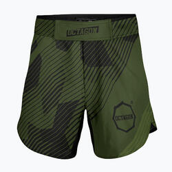 Short d'entraînement MMA Octagon Broken Line pour homme