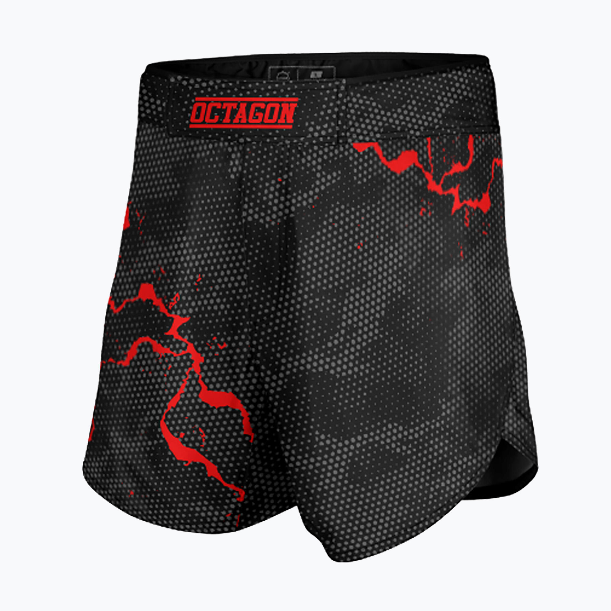 Spodenki treningowe męskie Octagon Marble Camo MMA 4/5
