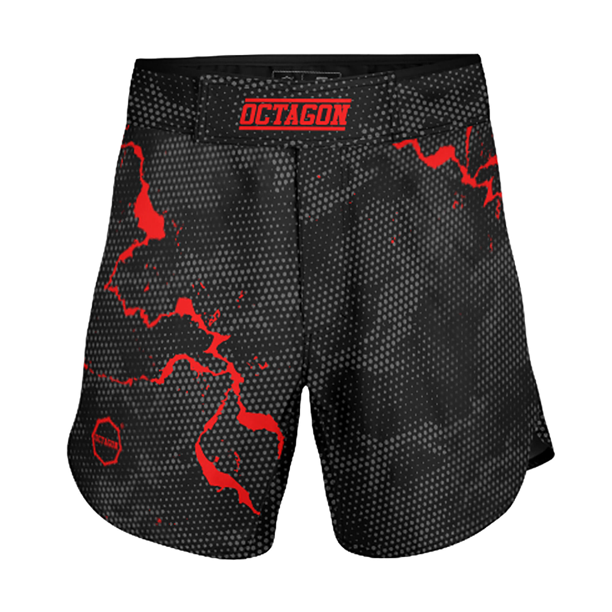 Spodenki treningowe męskie Octagon Marble Camo MMA 5/5