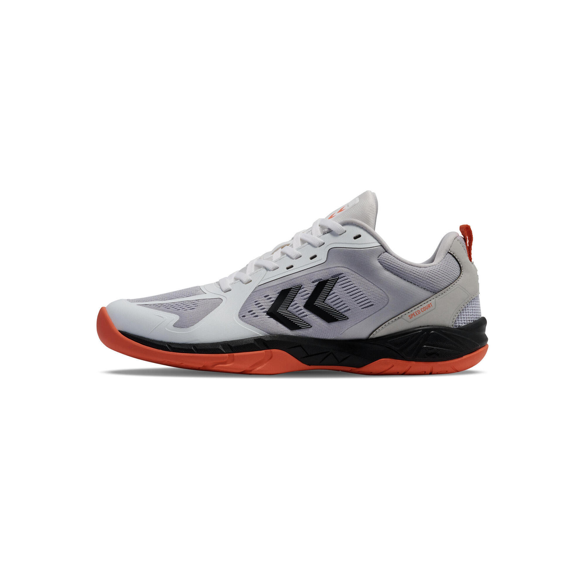 Hummel - Enfiler Veste Speed Court Intérieur Femme Hummel - Chaussures De Sport - Blanc|noir|rouge - Decathlon
