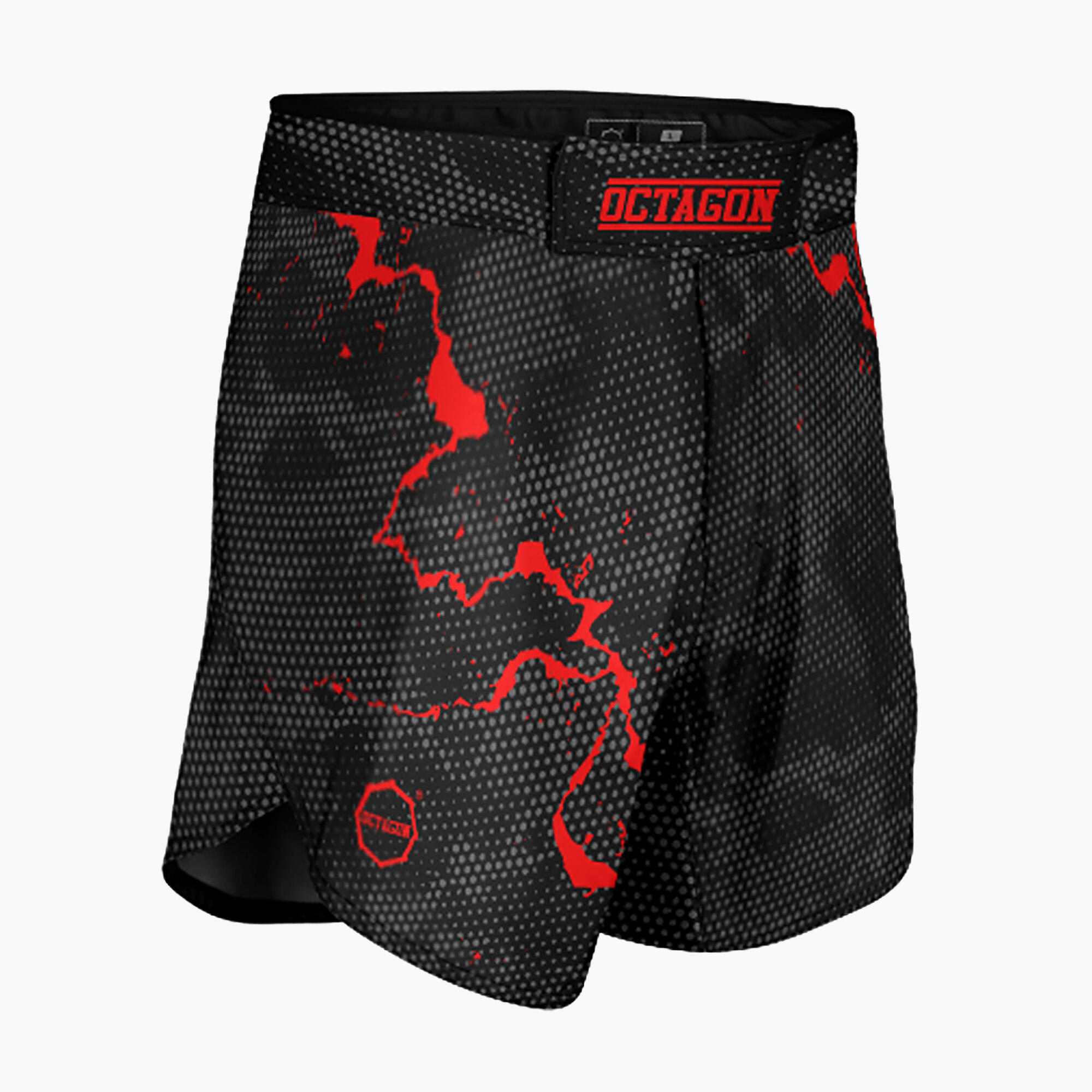 Spodenki treningowe męskie Octagon Marble Camo MMA 3/5