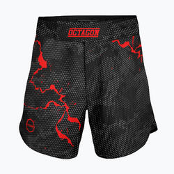 Short d'entraînement MMA Octagon Marble Camo pour homme