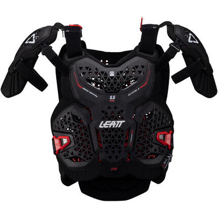 Leatt Chest Protector 5.5 Pro Evo Black XXL