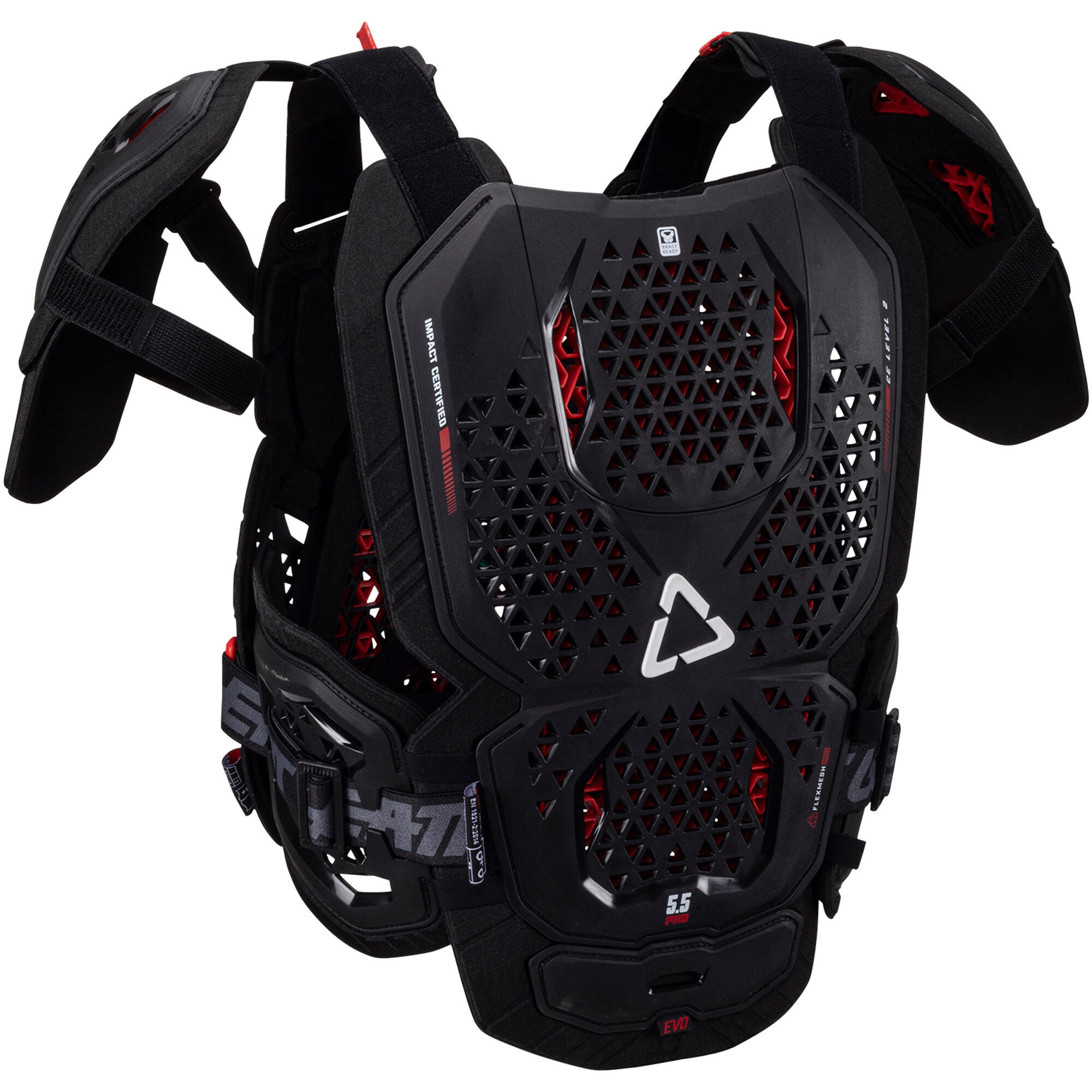 Leatt Chest Protector 5.5 Pro Evo Black XXL 2/7