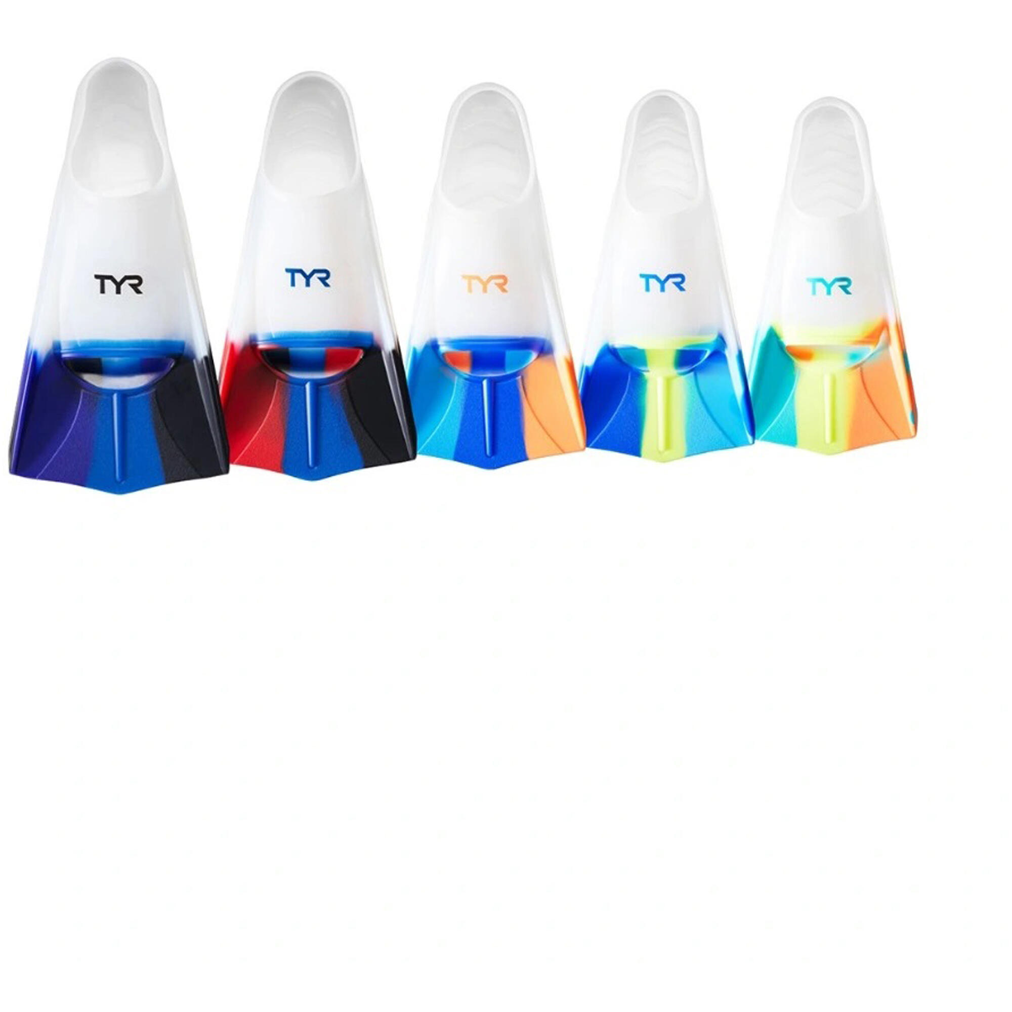 Tir Fins Stryker Fins Silicon Clear 101 Dimensiune 39-40 LFSTRKR M