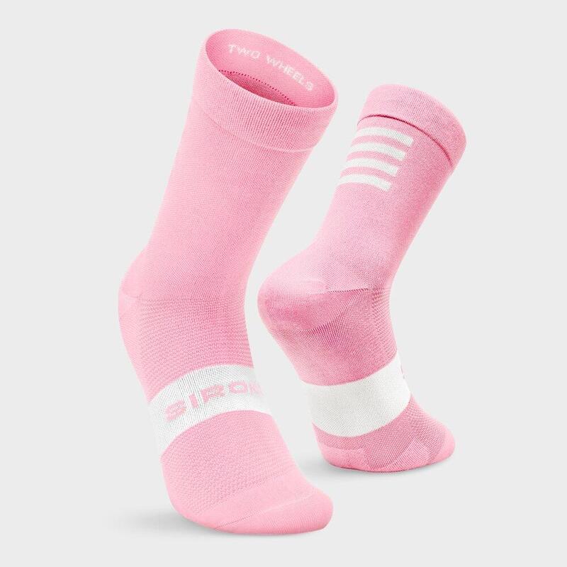 Șosete de S1 Pink Agnello Roz Bubblegum