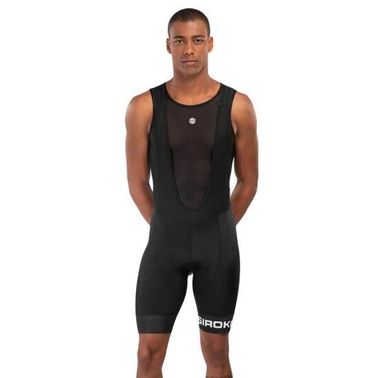 Culote corto ciclismo hombre Aspen Negro