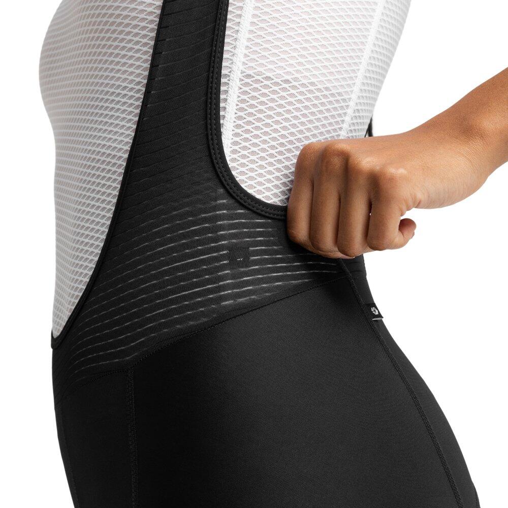 Dames Wielrennen korte fietsbroek Kaufmann Zwart 4/7