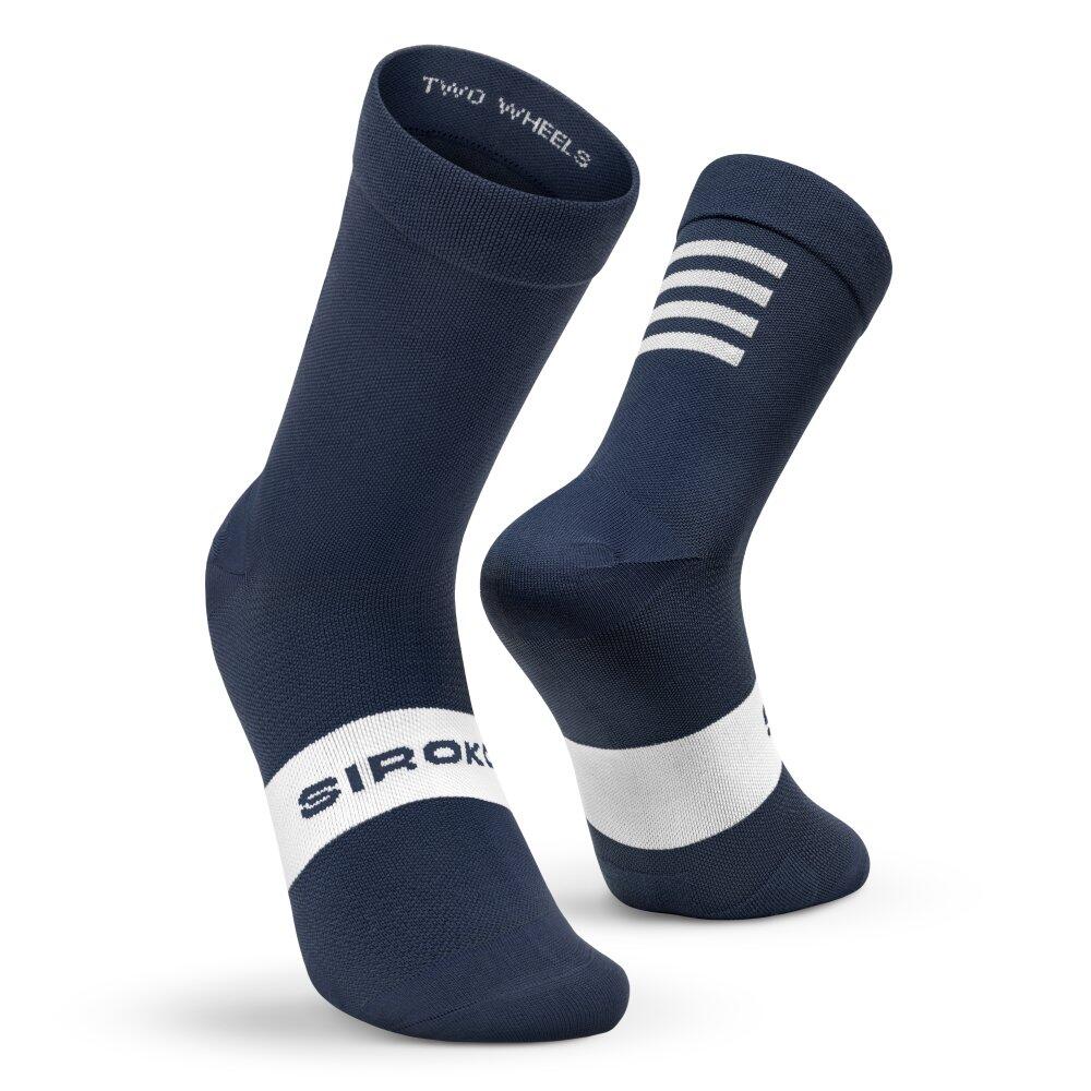 Herren und Damen Radsport Fahrradsocken S1 Blue Ancares Marineblau 2/7