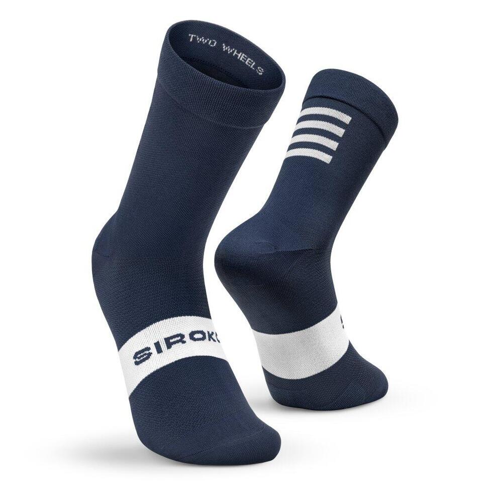 Skarpetki rowerowe unisex S1 Black Kapelmuur