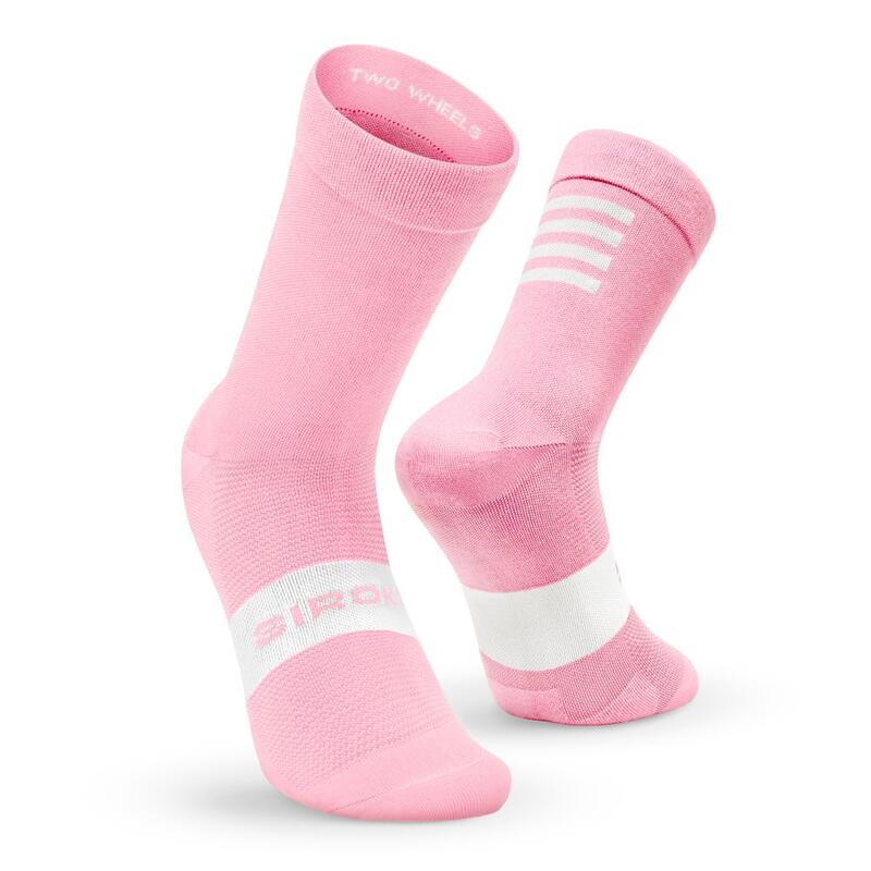 Șosete de S1 Pink Agnello Roz Bubblegum