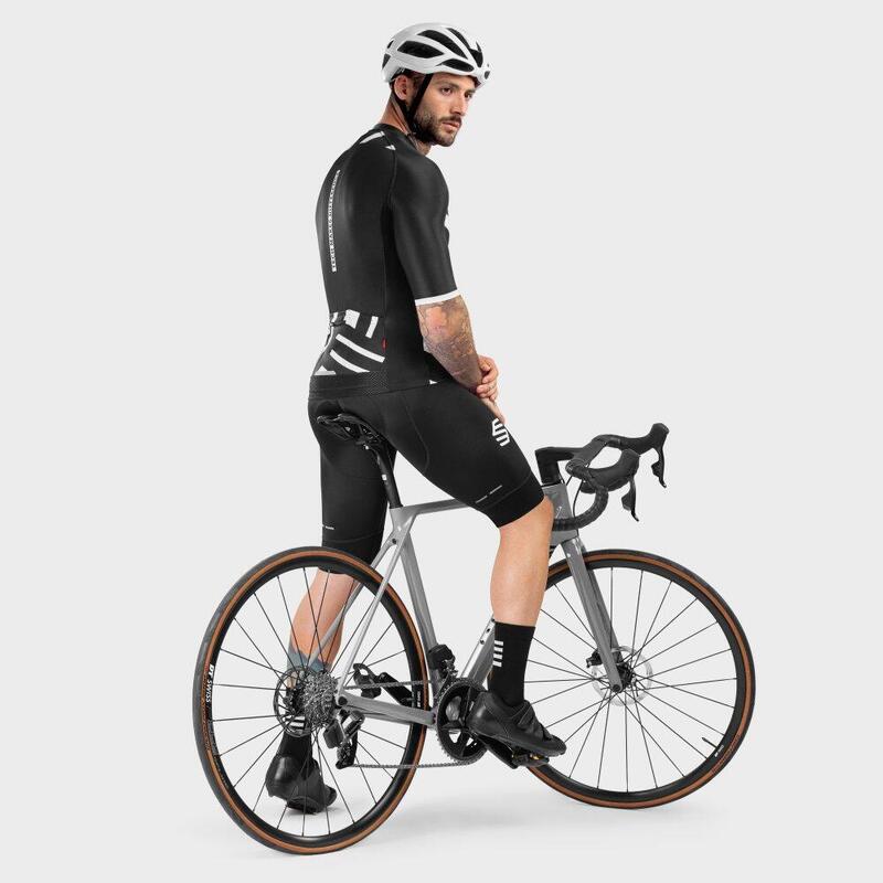 Pánské cyklistické kraťasy BX Resistance Černá