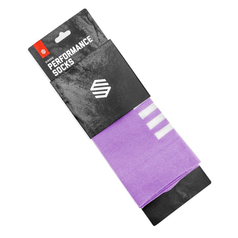 Chaussettes vélo Cyclisme Homme et Femme S1 Lilac Etna Lavande 3/7