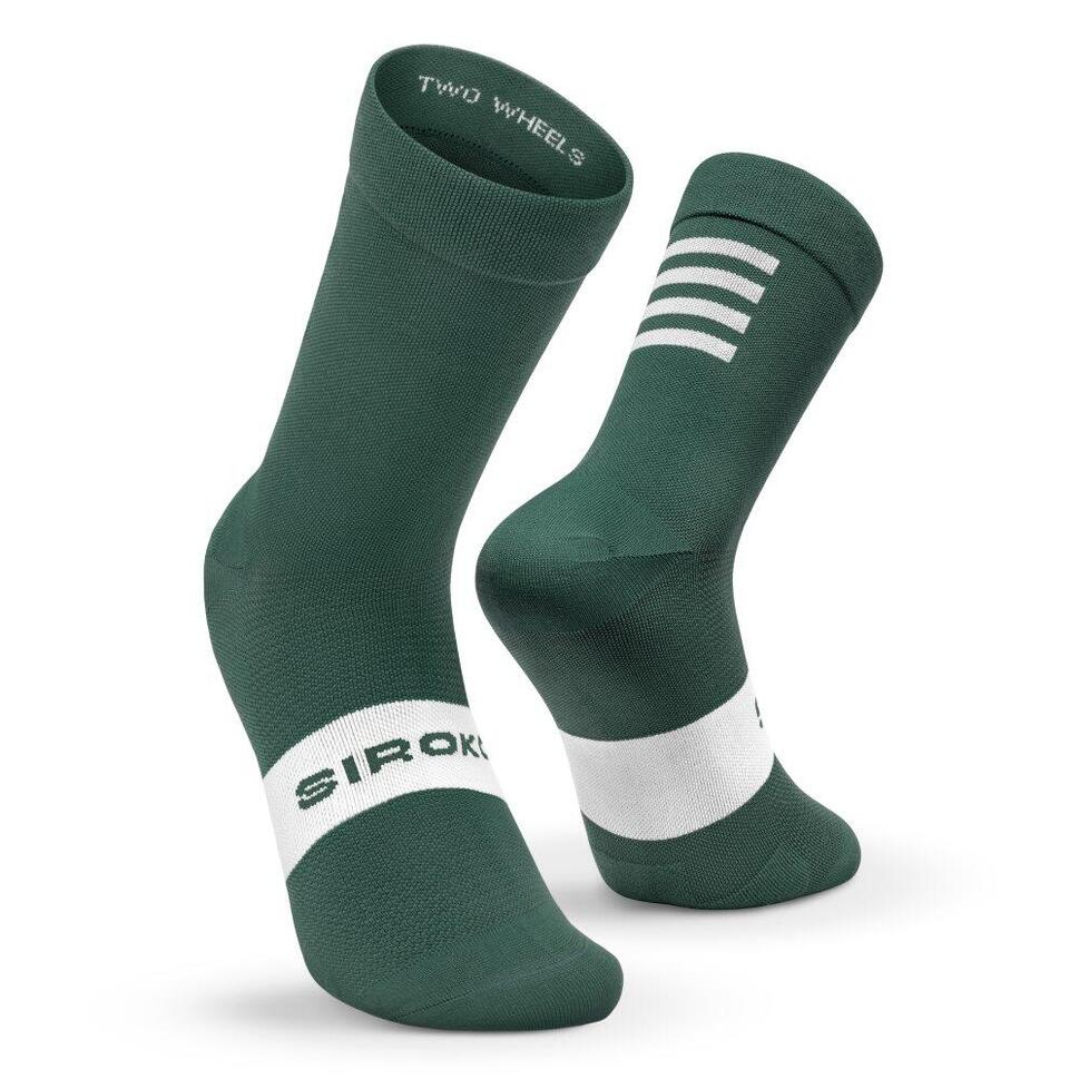 Skarpetki rowerowe unisex S1 Black Kapelmuur