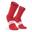 Chaussettes vélo Cyclisme Homme et Femme S1 Red Flamme Rouge Rouge