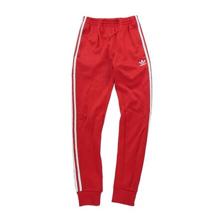 Reconditionné - Jogging Homme Retro 3 bandes Rouge - Excellent