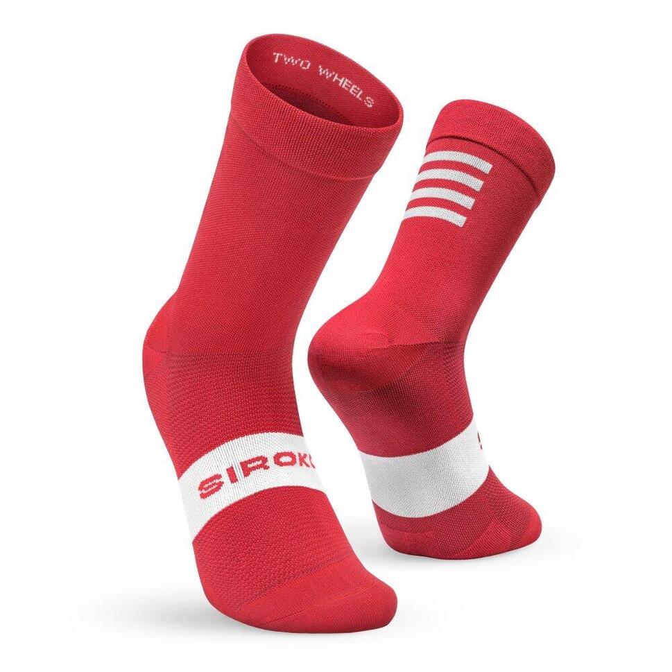 Skarpetki rowerowe unisex S1 Black Kapelmuur