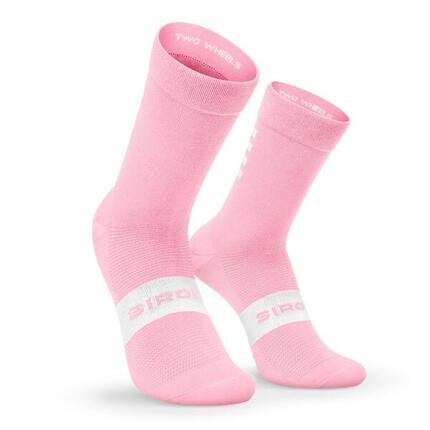 Chaussettes vélo Cyclisme Homme et Femme S1 Pink Agnello Rose Bonbon