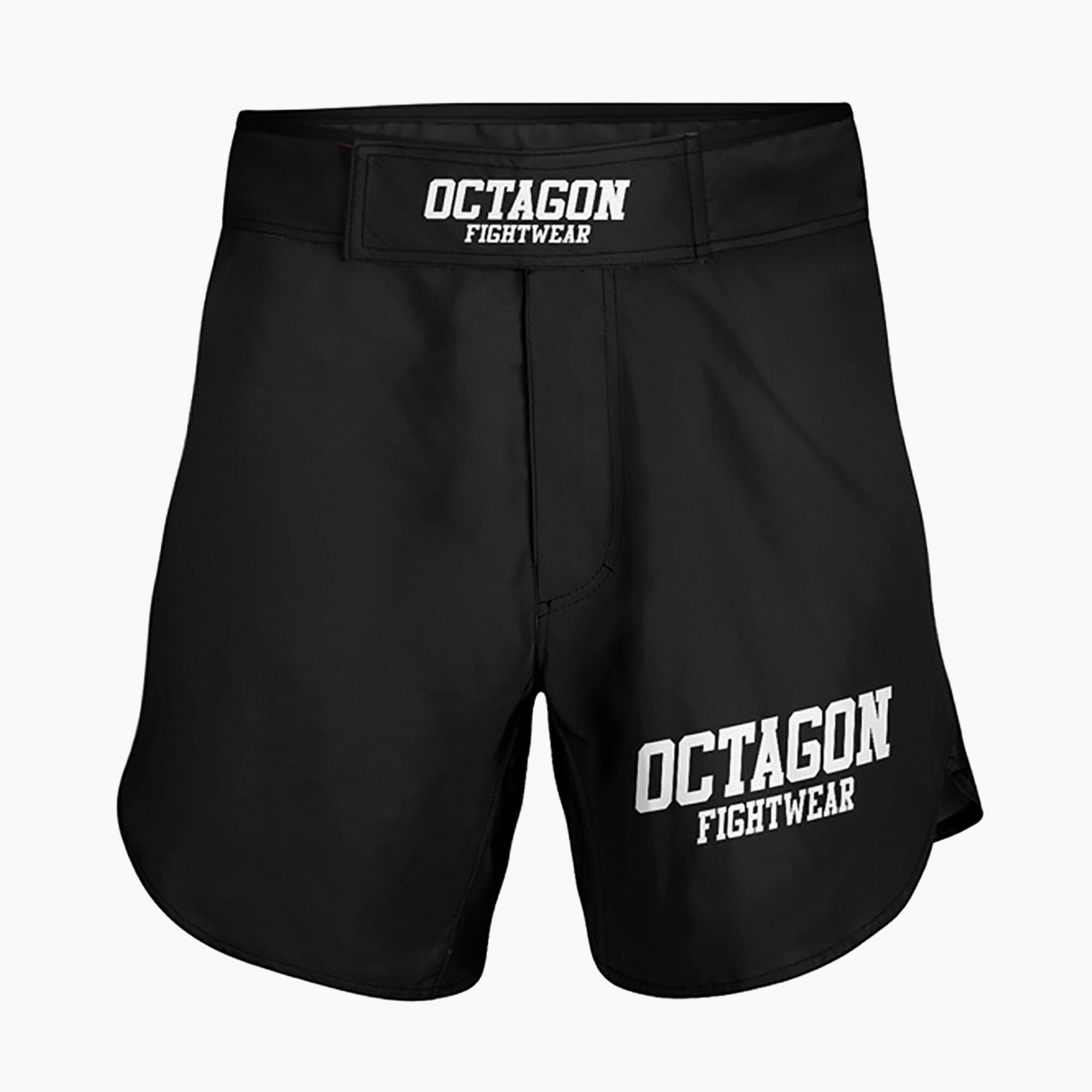 OCTAGON Pantaloncini da allenamento MMA Octagon Fight Wear da uomo