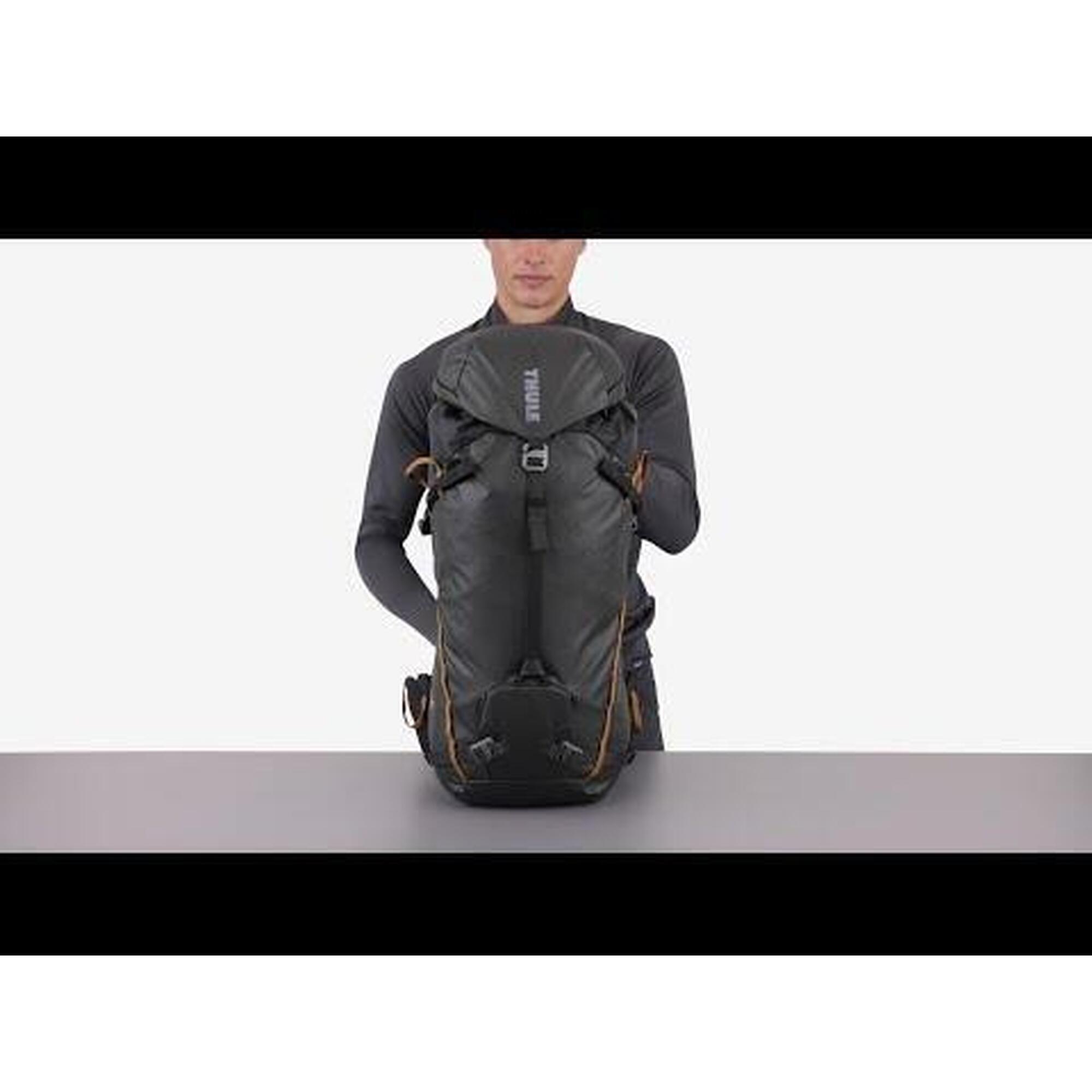 Rucsac tehnic Thule Stir Alpine, 40L, Obsidian Gray