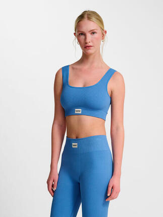 Brassière sans couture côtelé femme Hummel Pulse