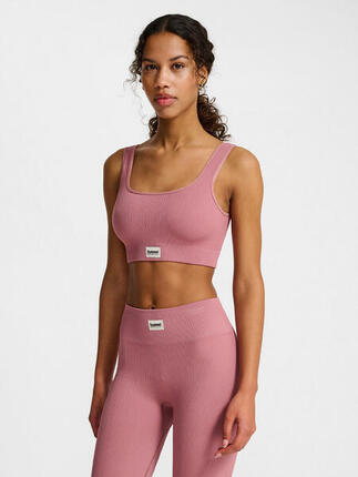 Brassière sans couture côtelé femme Hummel Pulse
