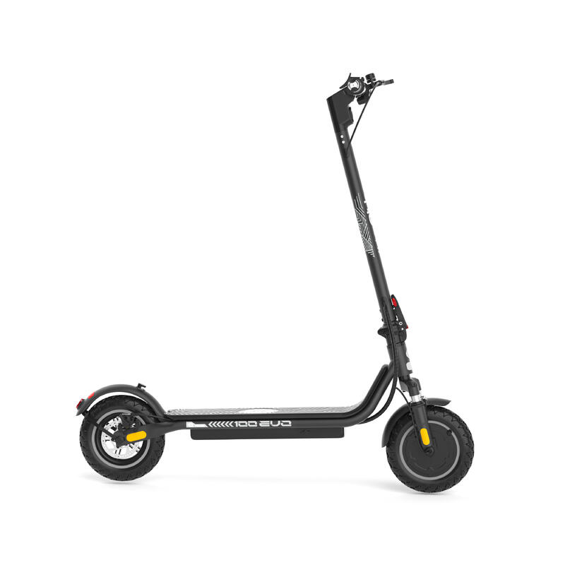 Trottinette Électrique  Ride 100 Evo – 350W, 25 km/h, 10 pouces, Autonomie 25