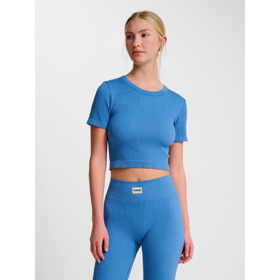 Damska koszulka bezszwowa Hummel Pulse