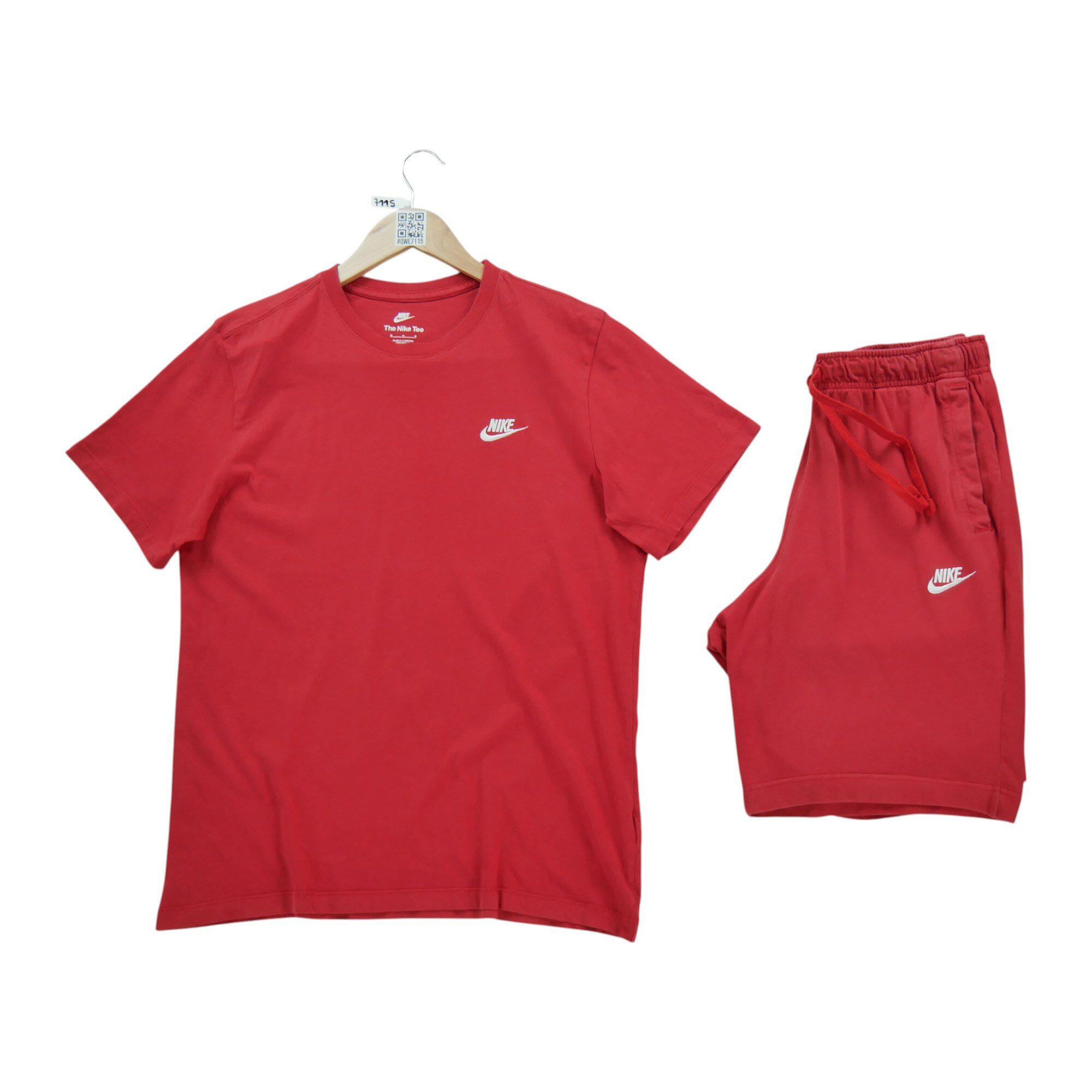 NIKE Segunda Vida - Fato de Treino Vermelho para Homem - Como novo