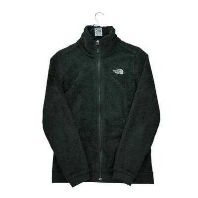 Second life - Damen Osito TNF Black Fleece Jacke - Wie neu