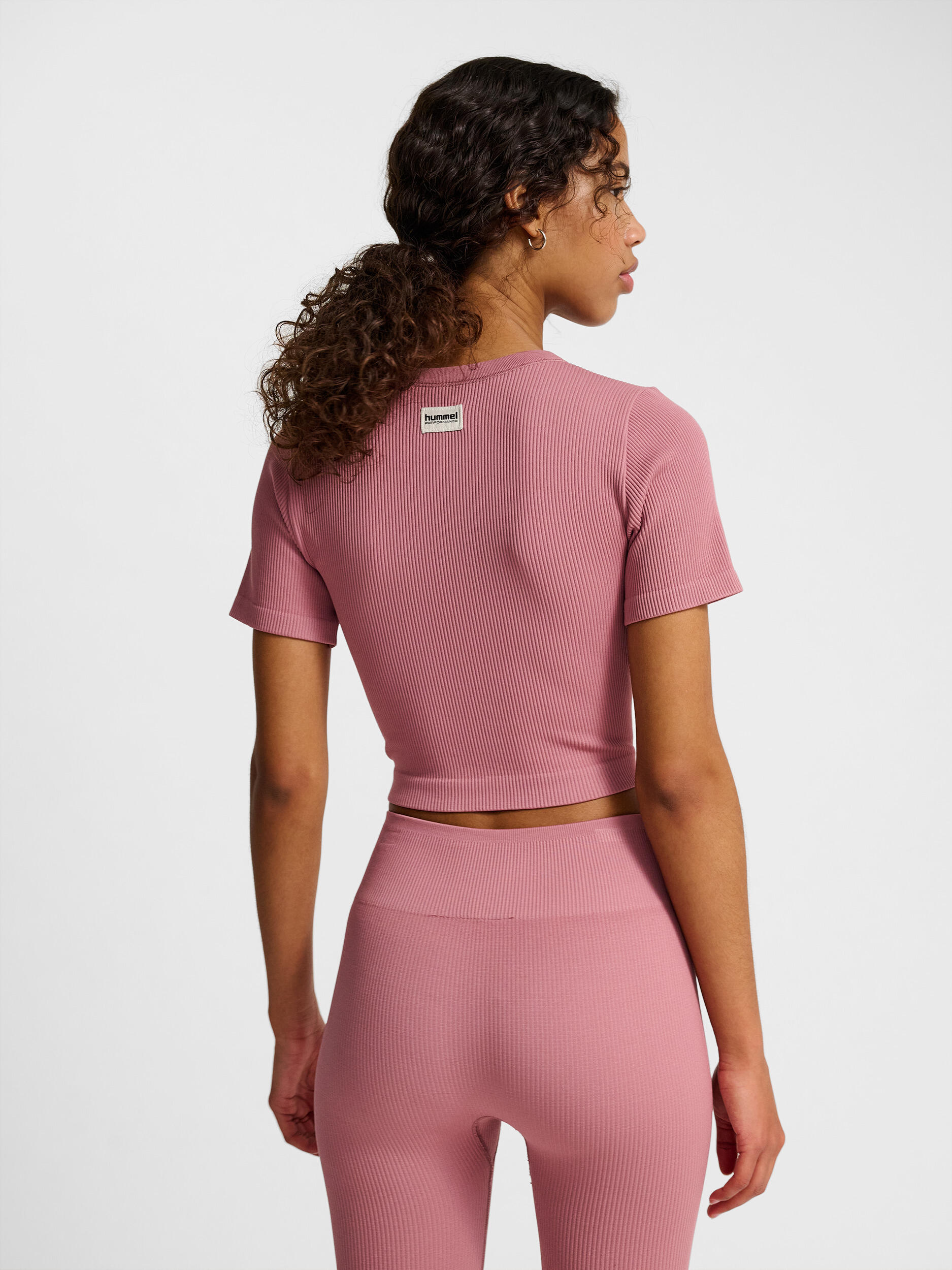 T-shirt da donna senza cuciture Hummel Pulse 2/7