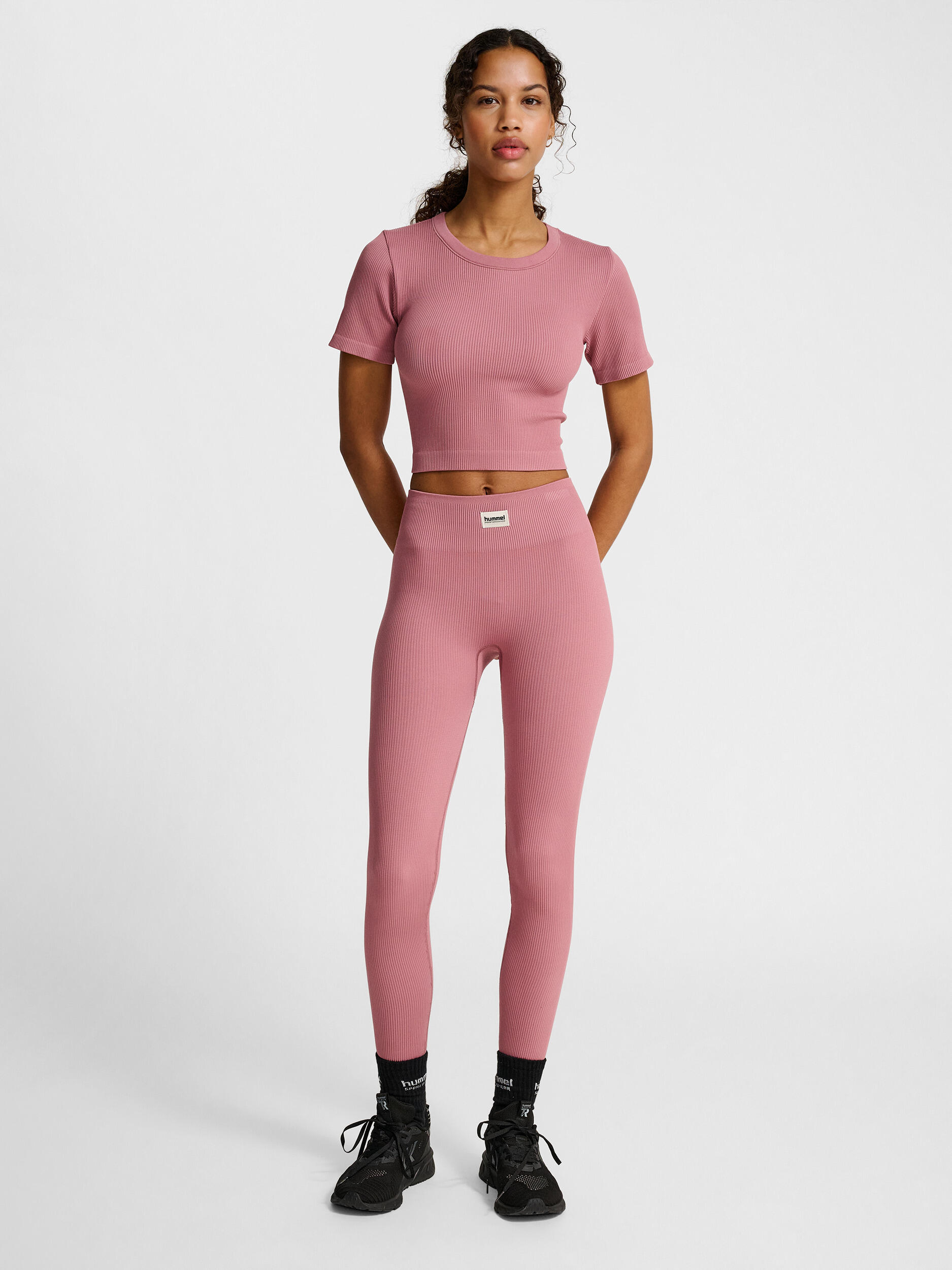 T-shirt da donna senza cuciture Hummel Pulse 3/7