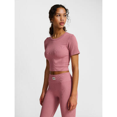 Damska koszulka bezszwowa Hummel Pulse