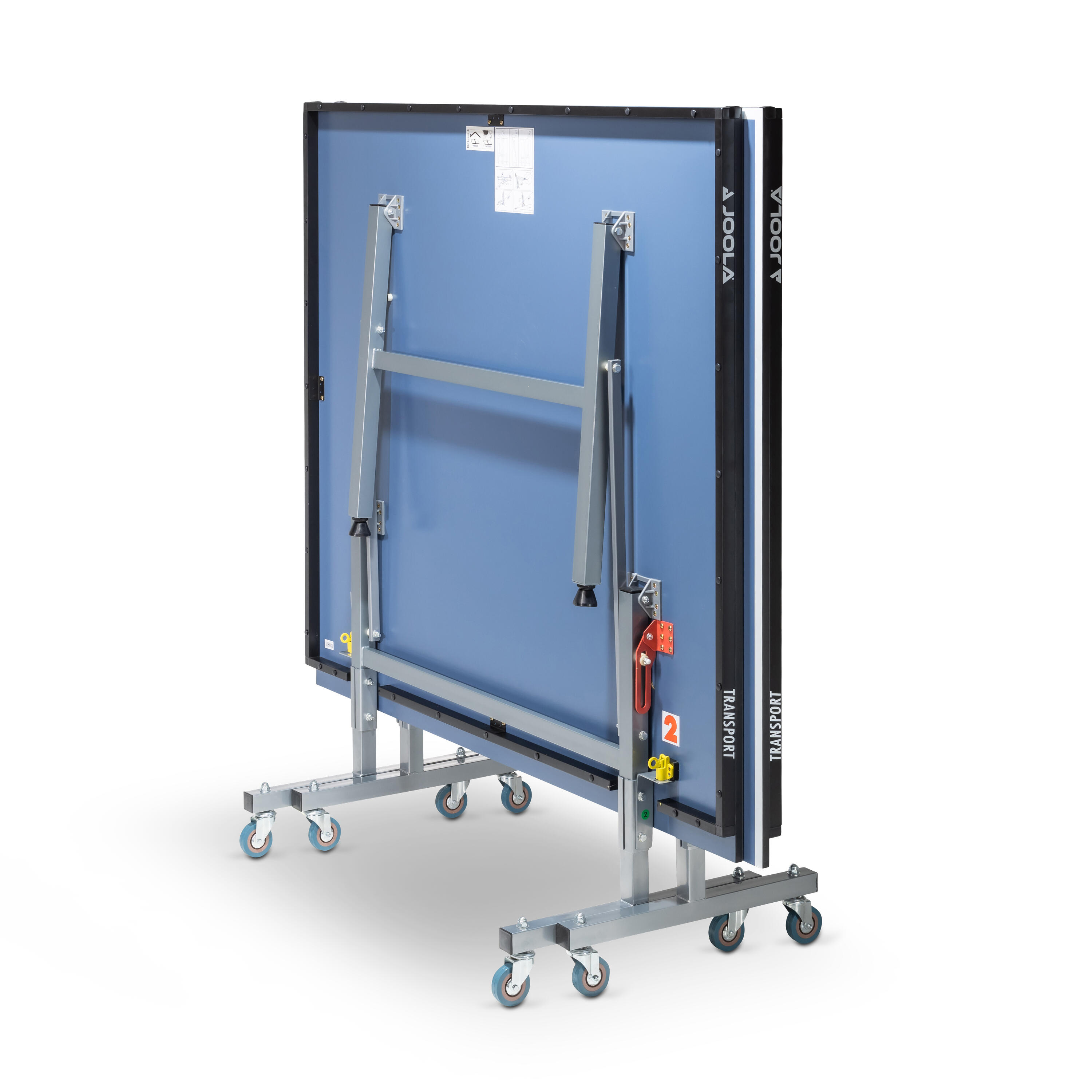JOOLA Tischtennisplatte TRANSPORT Indoor Blau 5/7