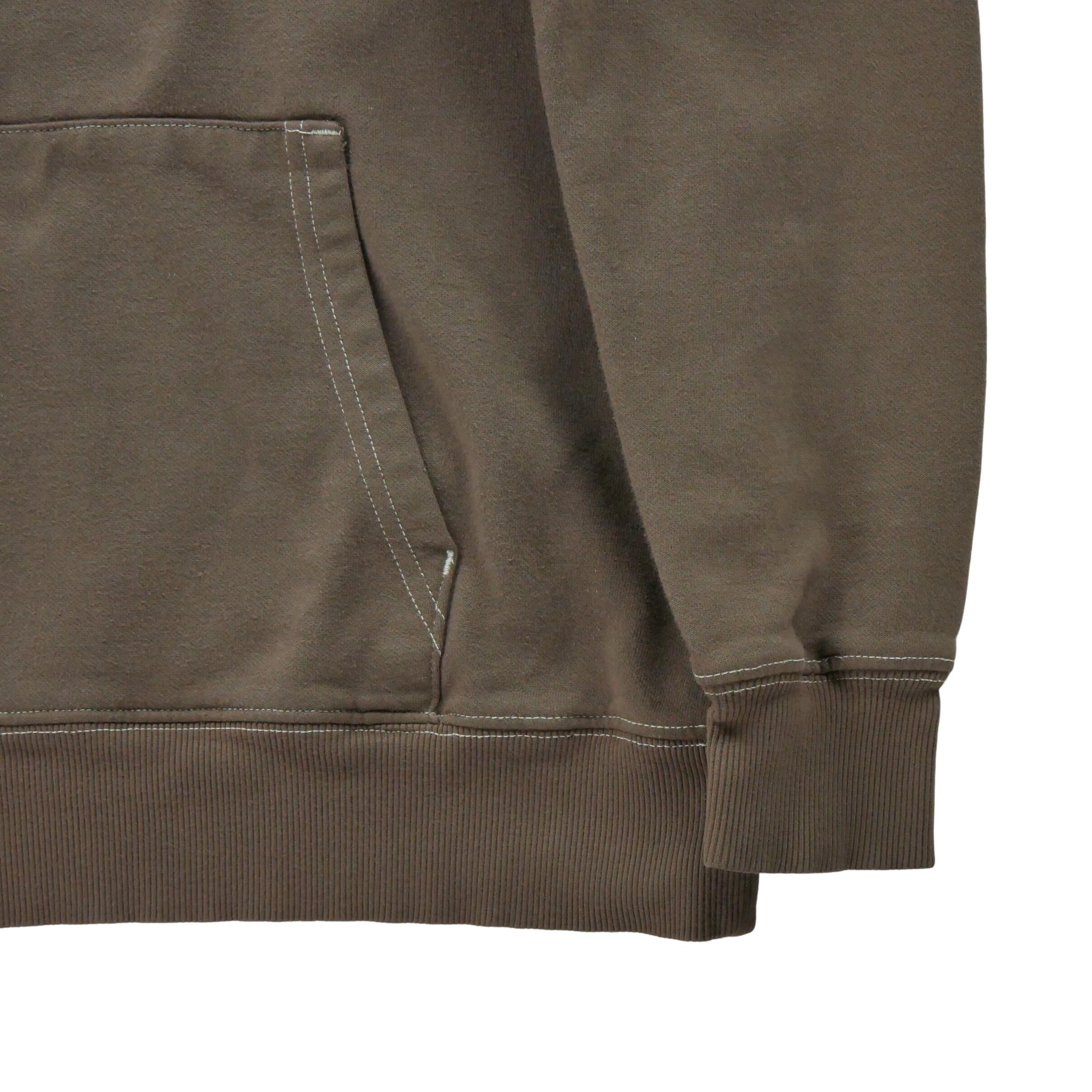 Seconda Mano - Felpa con cappuccio marrone TNF da donna - Stato eccellente 4/6