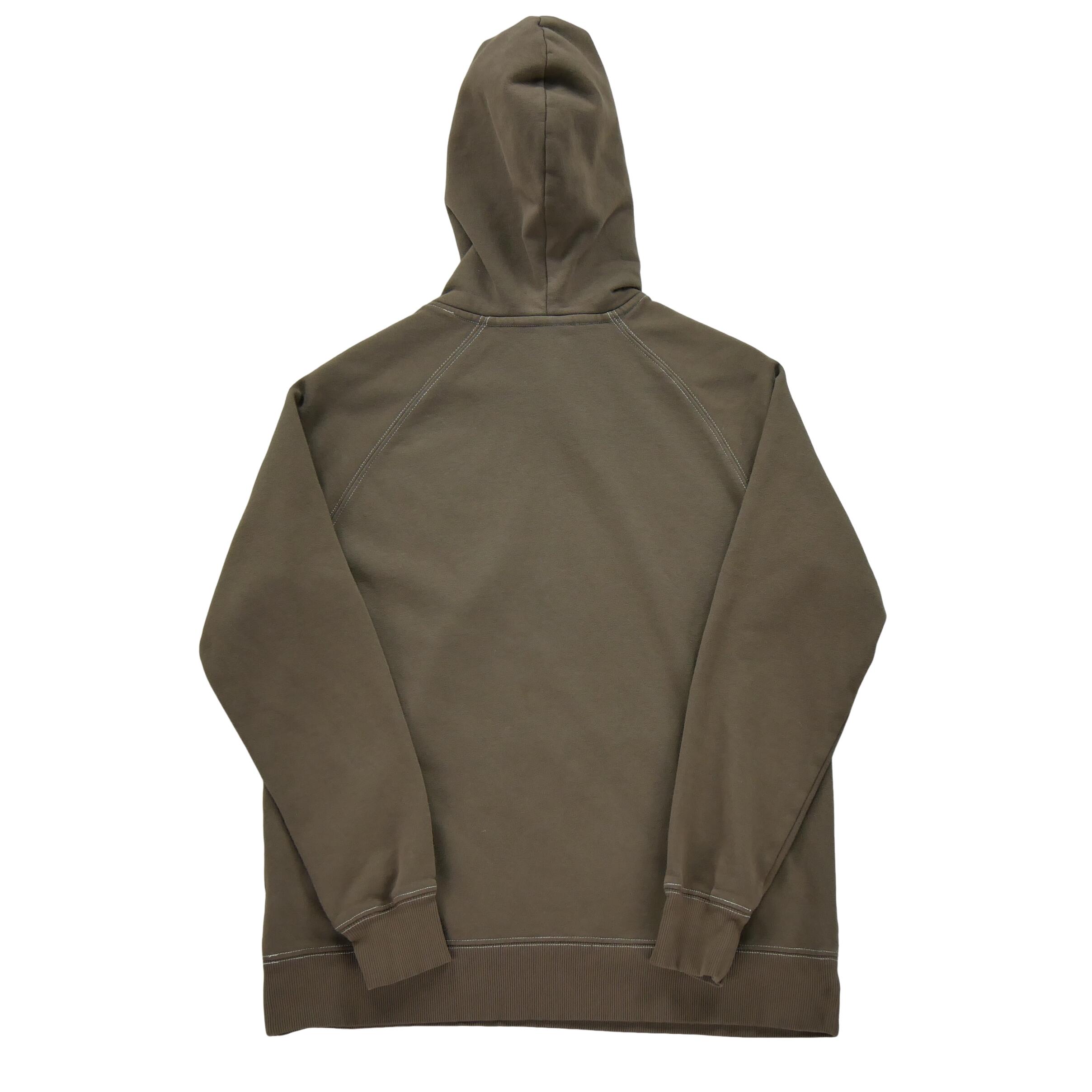 Seconda Mano - Felpa con cappuccio marrone TNF da donna - Stato eccellente 2/6
